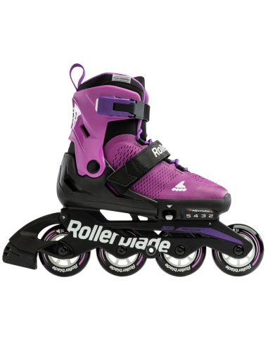 Rolki dziecięce Rollerblade MICROBLADE Purple/Black
