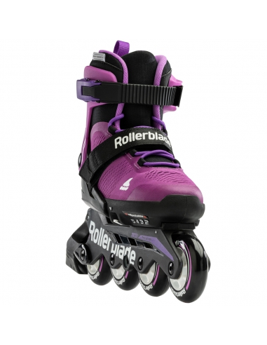 Rolki dziecięce Rollerblade MICROBLADE Purple/Black