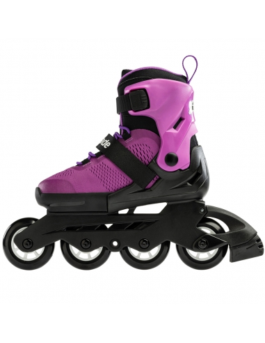 Rolki dziecięce Rollerblade MICROBLADE Purple/Black