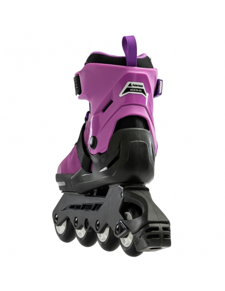 Rolki dziecięce Rollerblade MICROBLADE Purple/Black