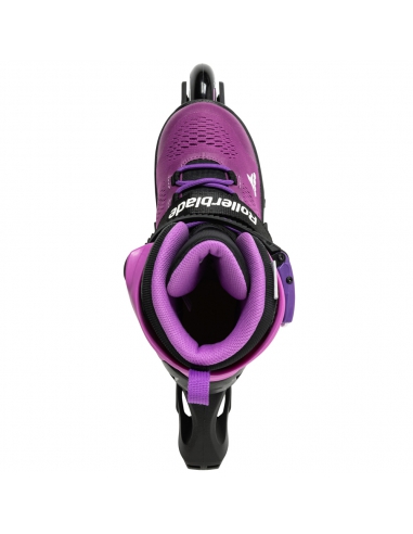 Rolki dziecięce Rollerblade MICROBLADE Purple/Black