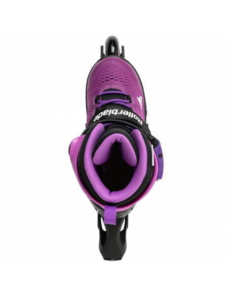 Rolki dziecięce Rollerblade MICROBLADE Purple/Black