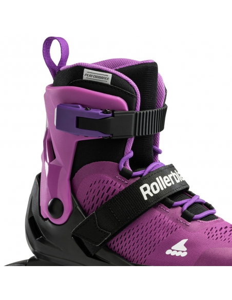 Rolki dziecięce Rollerblade MICROBLADE Purple/Black