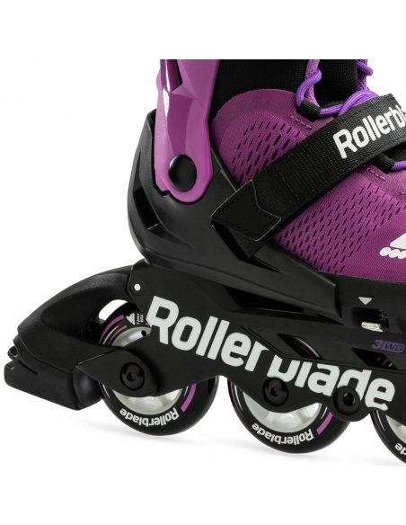 Rolki dziecięce Rollerblade MICROBLADE Purple/Black