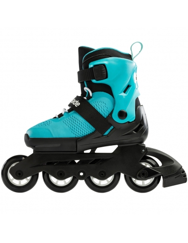 Rolki dziecięce Rollerblade MICROBLADE Aqua/Black