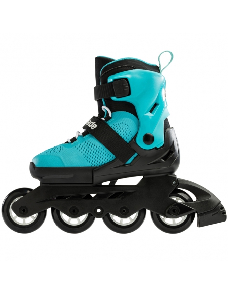 Rolki dziecięce Rollerblade MICROBLADE Aqua/Black