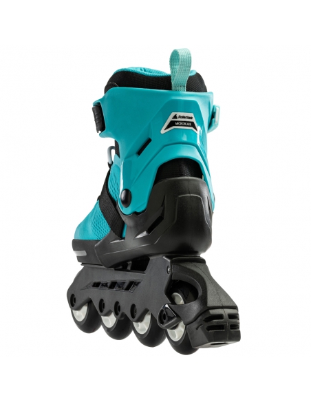 Rolki dziecięce Rollerblade MICROBLADE Aqua/Black