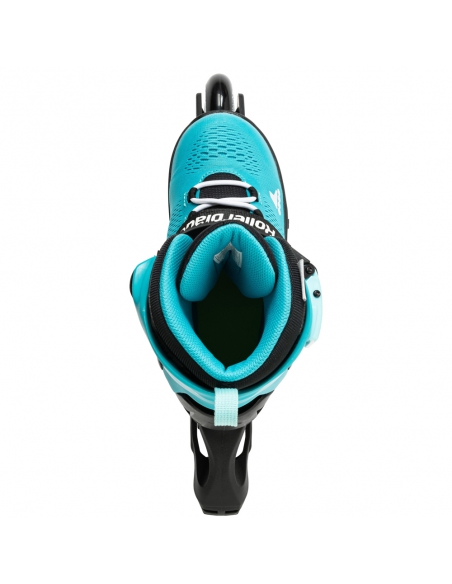 Rolki dziecięce Rollerblade MICROBLADE Aqua/Black