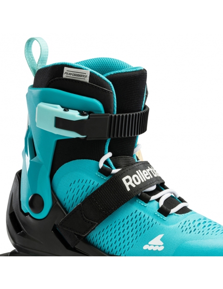 Rolki dziecięce Rollerblade MICROBLADE Aqua/Black