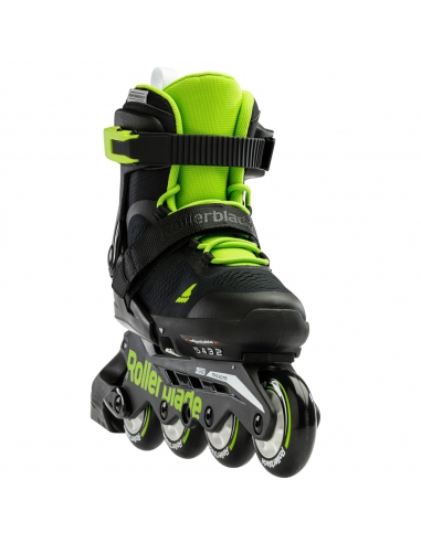 Rolki dziecięce Rollerblade MICROBLADE Black/Green