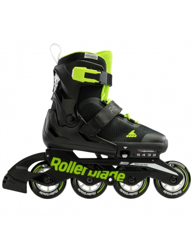 Rolki dziecięce Rollerblade MICROBLADE Black/Green