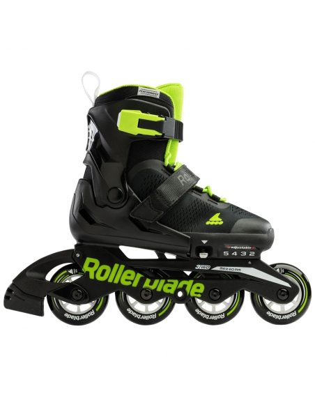 Rolki dziecięce Rollerblade MICROBLADE Black/Green