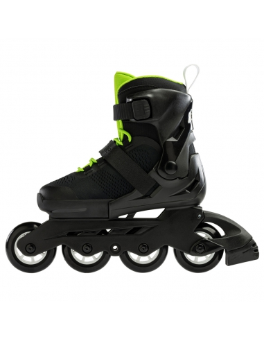 Rolki dziecięce Rollerblade MICROBLADE Black/Green