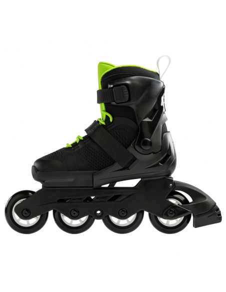 Rolki dziecięce Rollerblade MICROBLADE Black/Green