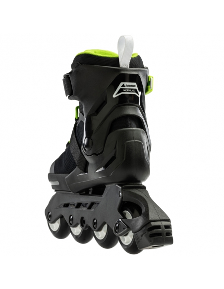 Rolki dziecięce Rollerblade MICROBLADE Black/Green