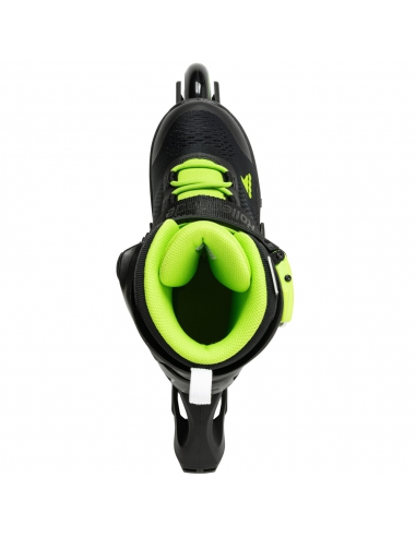 Rolki dziecięce Rollerblade MICROBLADE Black/Green