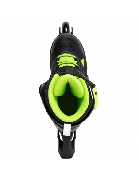 Rolki dziecięce Rollerblade MICROBLADE Black/Green
