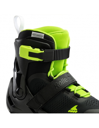 Rolki dziecięce Rollerblade MICROBLADE Black/Green