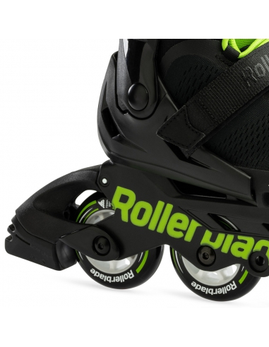 Rolki dziecięce Rollerblade MICROBLADE Black/Green
