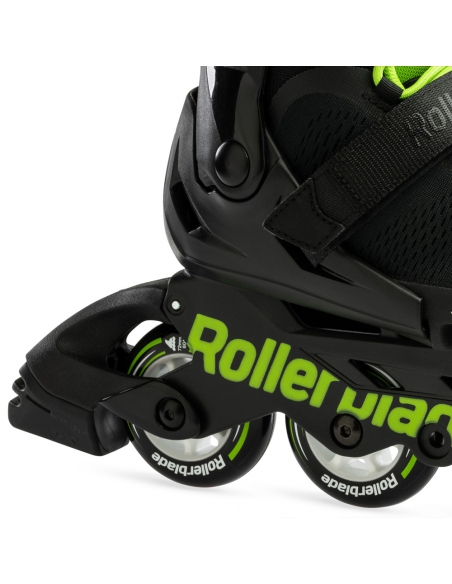 Rolki dziecięce Rollerblade MICROBLADE Black/Green