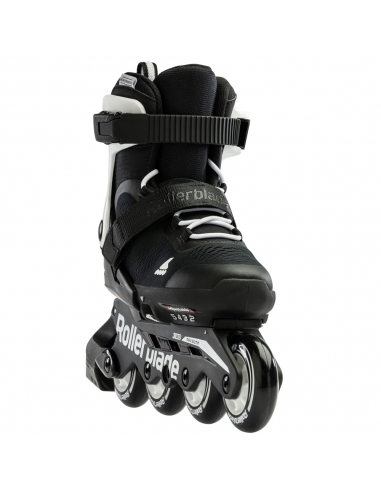 Rolki dziecięce Rollerblade MICROBLADE Black/White
