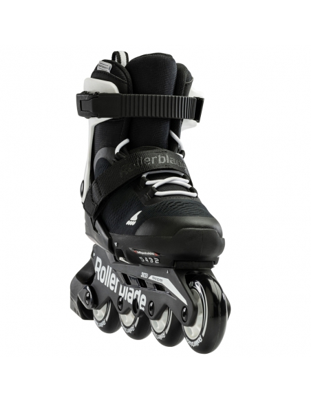 Rolki dziecięce Rollerblade MICROBLADE Black/White
