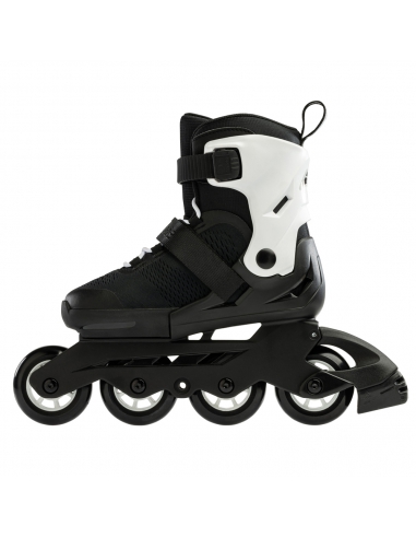 Rolki dziecięce Rollerblade MICROBLADE Black/White