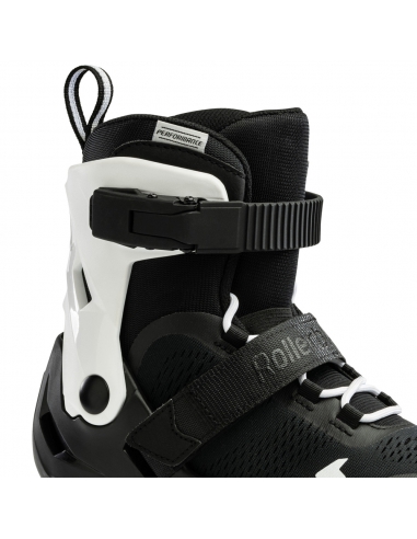 Rolki dziecięce Rollerblade MICROBLADE Black/White
