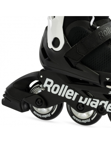 Rolki dziecięce Rollerblade MICROBLADE Black/White