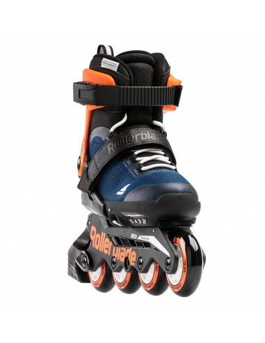 Rolki dziecięce Rollerblade MICROBLADE Midnight Blue/Warm Orange