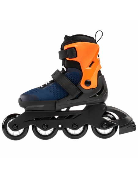 Rolki dziecięce Rollerblade MICROBLADE Midnight Blue/Warm Orange