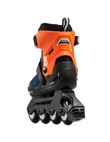Rolki dziecięce Rollerblade MICROBLADE Midnight Blue/Warm Orange
