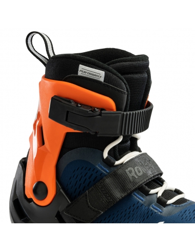 Rolki dziecięce Rollerblade MICROBLADE Midnight Blue/Warm Orange