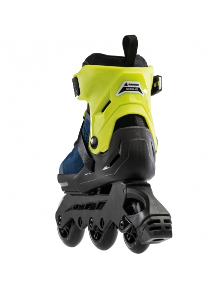 Rolki dziecięce Rollerblade MICROBLADE 3WD Blue Royal/Lime