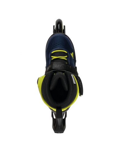 Rolki dziecięce Rollerblade MICROBLADE 3WD Blue Royal/Lime