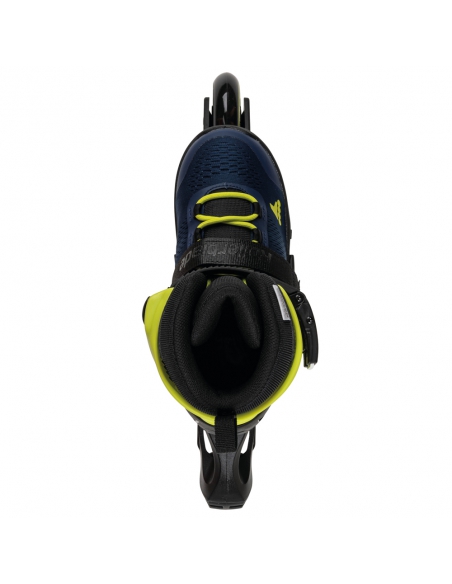 Rolki dziecięce Rollerblade MICROBLADE 3WD Blue Royal/Lime