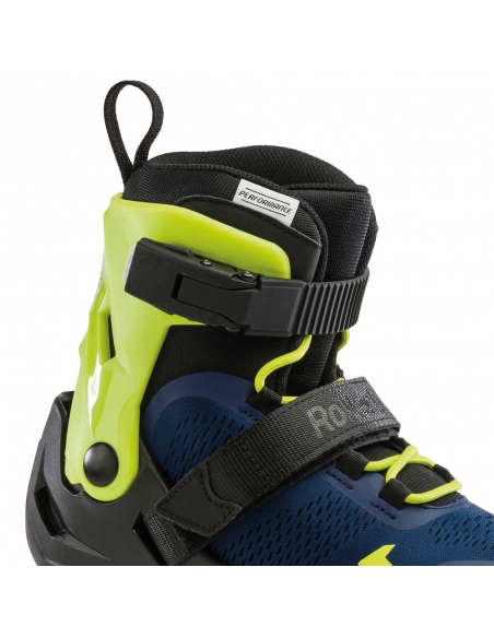 Rolki dziecięce Rollerblade MICROBLADE 3WD Blue Royal/Lime