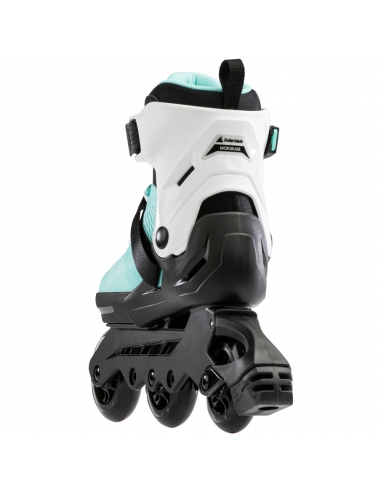 Rolki dziecięce Rollerblade MICROBLADE 3WD Aqua/White