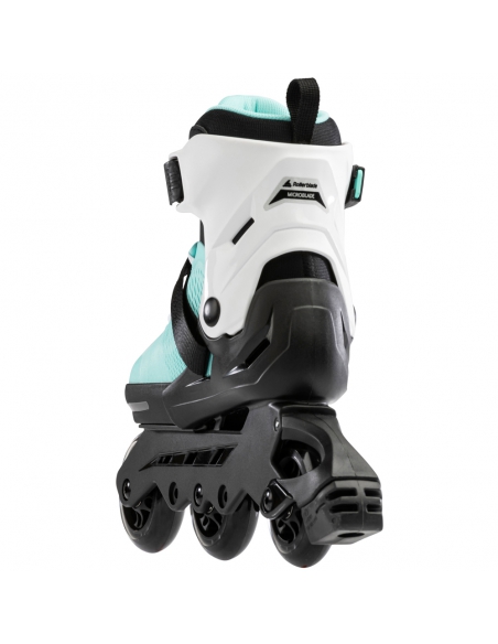 Rolki dziecięce Rollerblade MICROBLADE 3WD Aqua/White