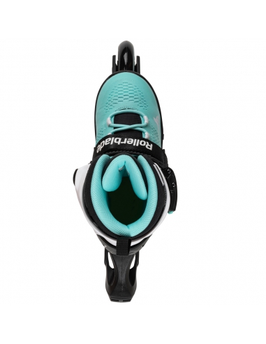 Rolki dziecięce Rollerblade MICROBLADE 3WD Aqua/White