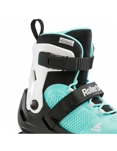 Rolki dziecięce Rollerblade MICROBLADE 3WD Aqua/White
