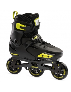 Rolki dziecięce Rollerblade APEX 3WD Black/Lime