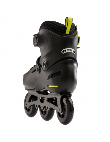 Rolki dziecięce Rollerblade APEX 3WD Black/Lime