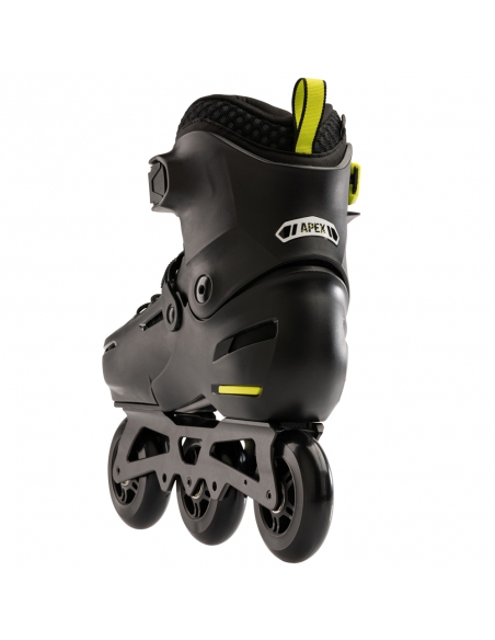Rolki dziecięce Rollerblade APEX 3WD Black/Lime
