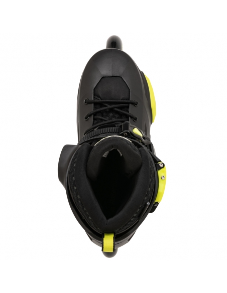 Rolki dziecięce Rollerblade APEX 3WD Black/Lime