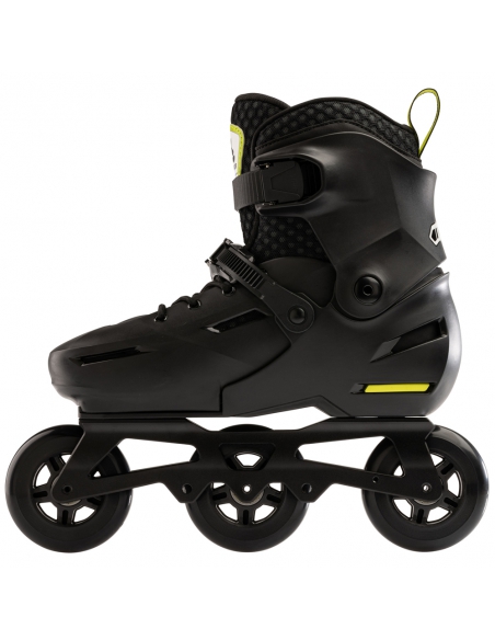 Rolki dziecięce Rollerblade APEX 3WD Black/Lime