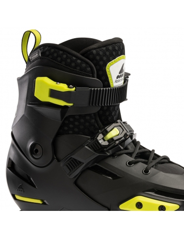 Rolki dziecięce Rollerblade APEX 3WD Black/Lime
