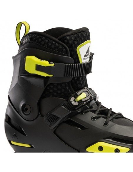 Rolki dziecięce Rollerblade APEX 3WD Black/Lime
