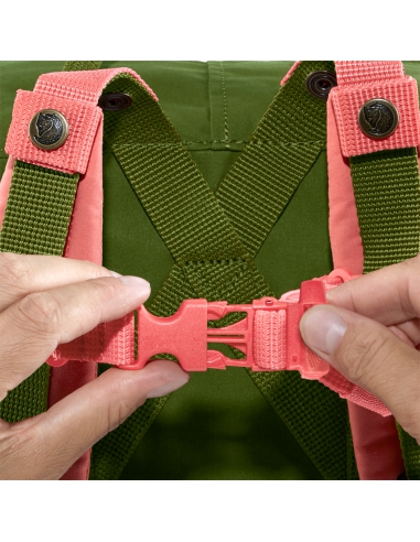 Pasek piersiowy do plecaka Fjallraven Kanken Chest Strap Arctic Green