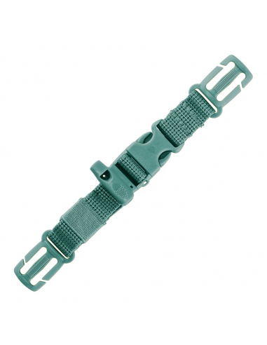 Pasek piersiowy do plecaka Fjallraven Kanken Chest Strap Frost Green